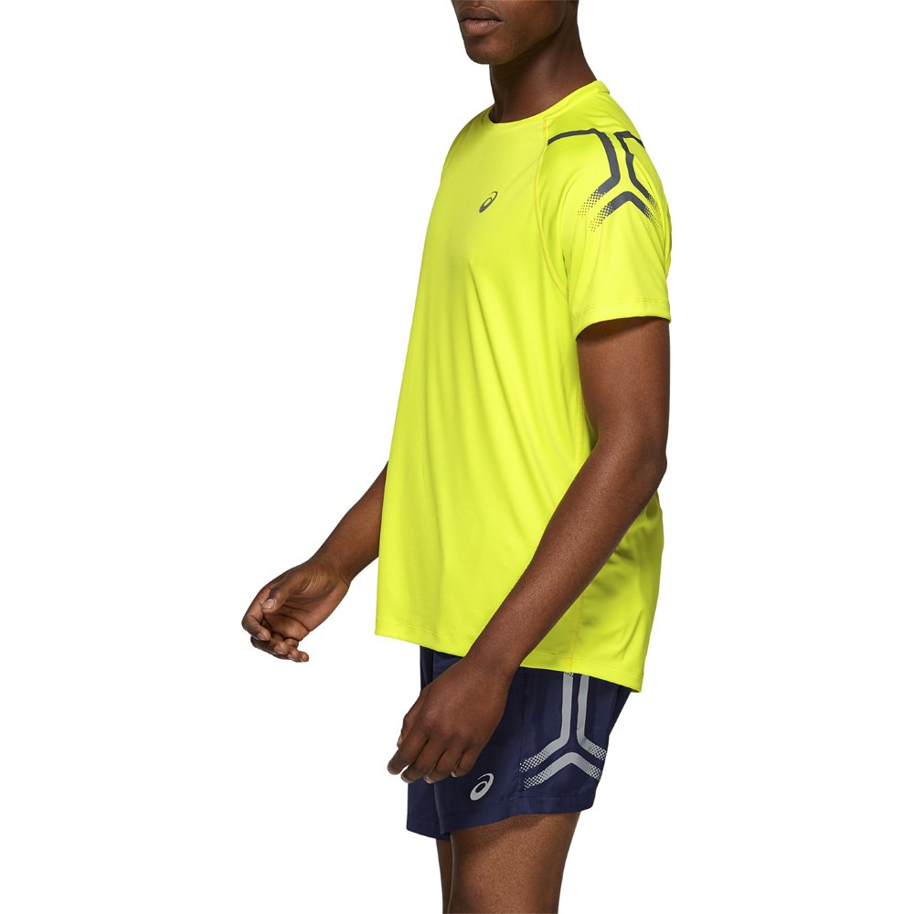 asics icon ss top m ŻóŁta asics icon ss top m ŻóŁta