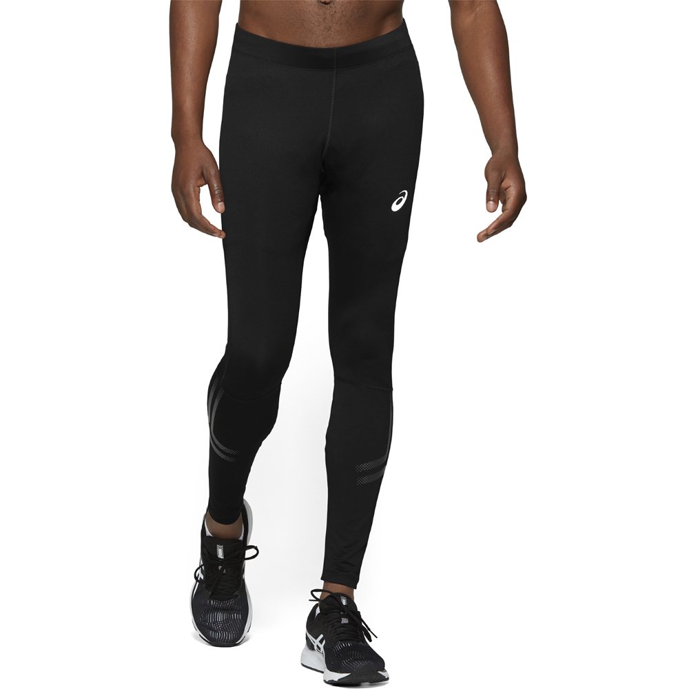 asics silver icon tight performance m czarne asics silver icon tight performance m czarne