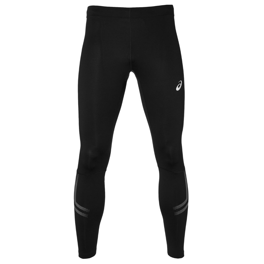 asics silver icon tight performance m czarne asics silver icon tight performance m czarne