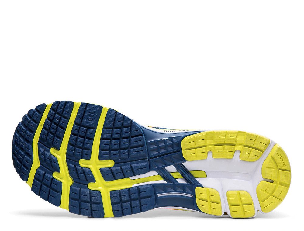 asics gel-kayano 26 mako blue / sour yuzu asics gel-kayano 26 mako blue / sour yuzu