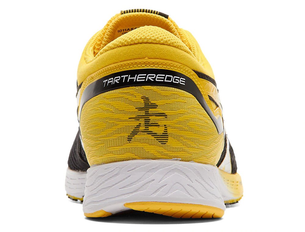 asics tartheredge m ŻóŁto-czarne asics tartheredge m ŻóŁto-czarne