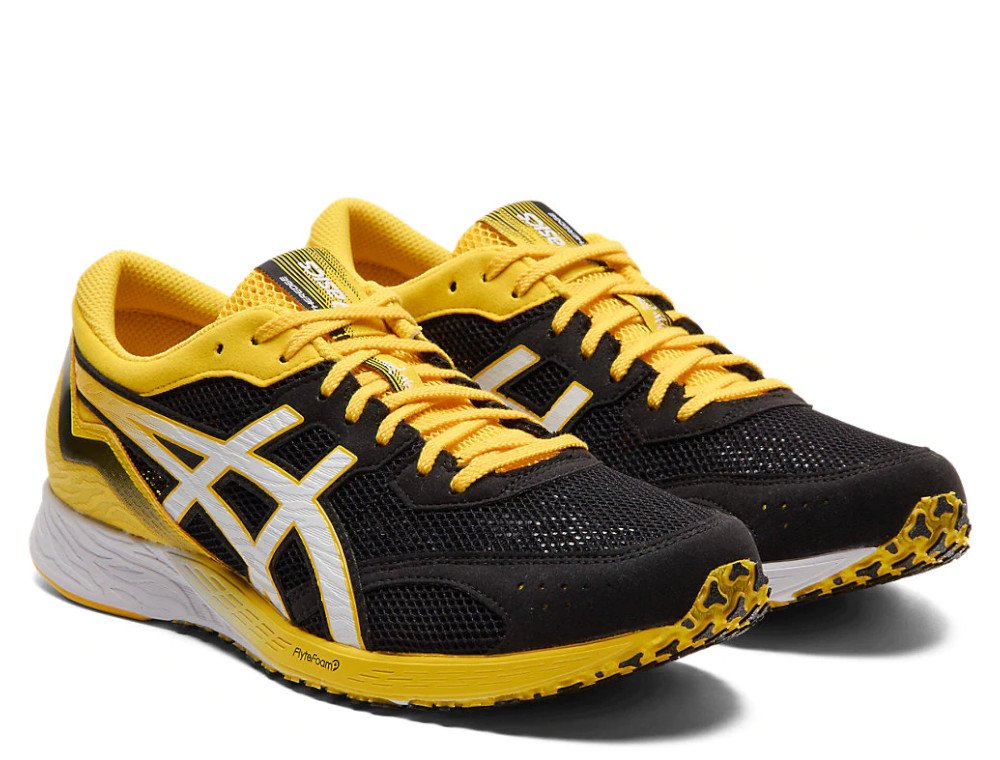 asics tartheredge m ŻóŁto-czarne asics tartheredge m ŻóŁto-czarne