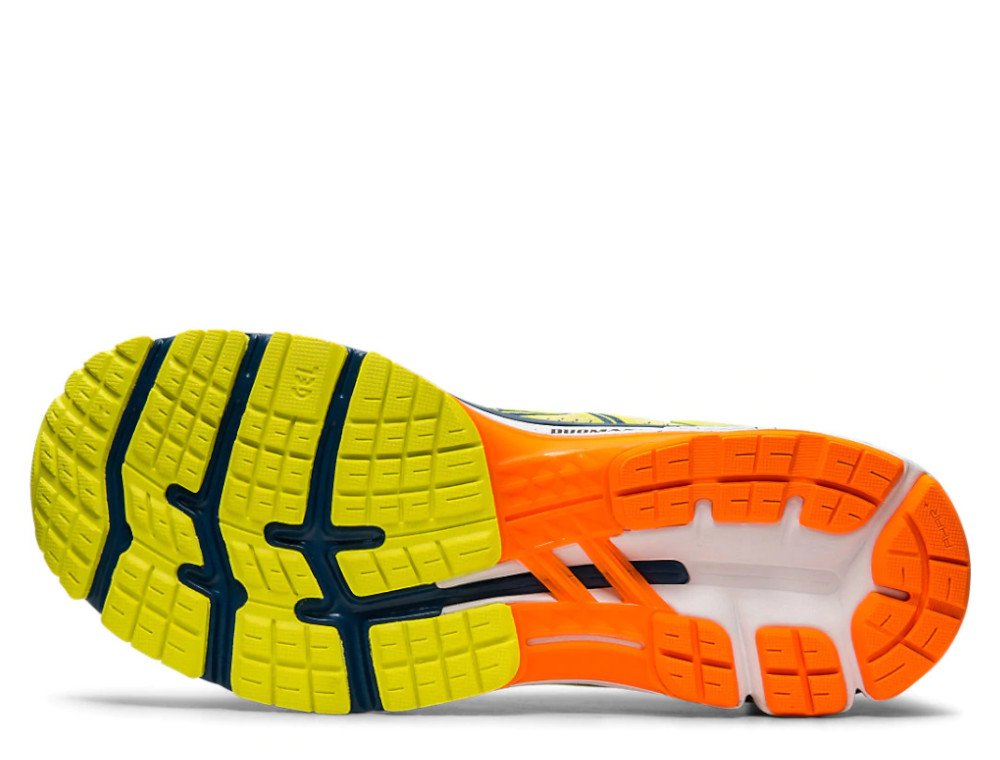 asics gel-kayano 26 kai m ŻóŁto-niebieskie asics gel-kayano 26 kai m ŻóŁto-niebieskie