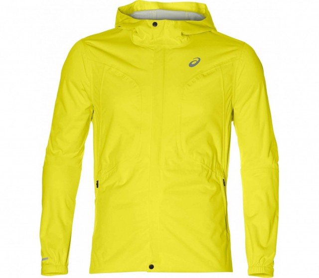 asics accelerate jacket lemon spark yellow asics accelerate jacket lemon spark yellow