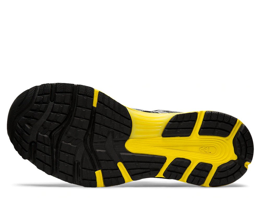 asics gel-nimbus 21 black / lemon spark asics gel-nimbus 21 black / lemon spark