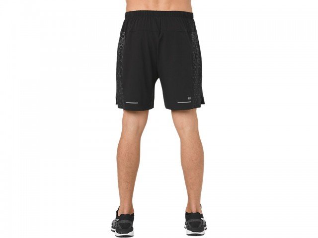 asics 2in1 7in short performance black asics 2in1 7in short performance black