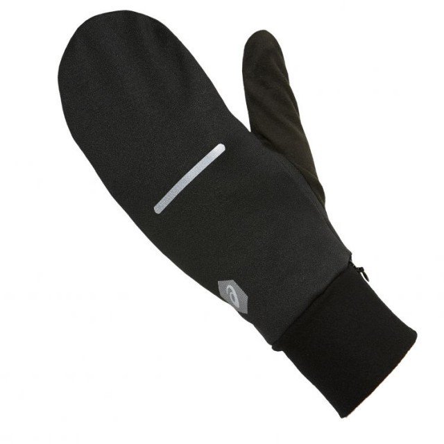 asics performance mitten performance black asics performance mitten performance black