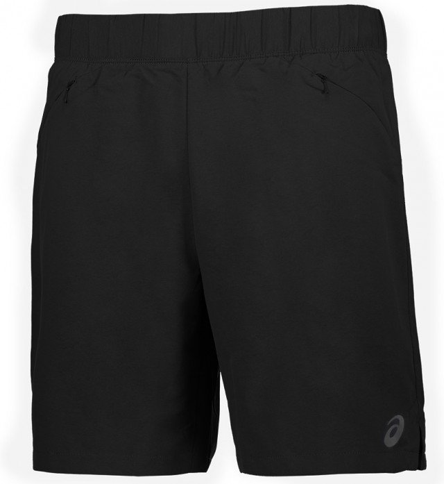 asics 5in short black asics 5in short black