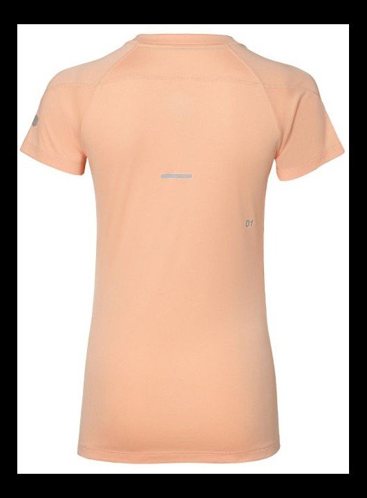 asics v-neck ss top apricot ice asics v-neck ss top apricot ice