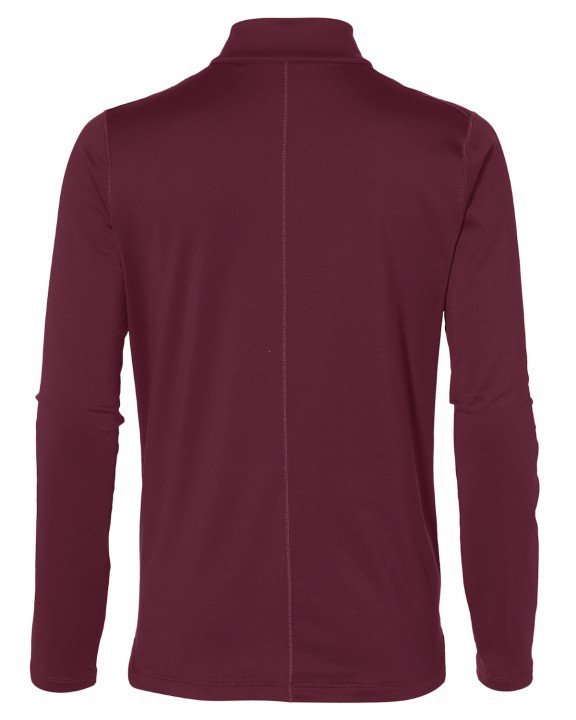 asics silver long sleeve 1/2 zip winter top performance asics silver long sleeve 1/2 zip winter top performance