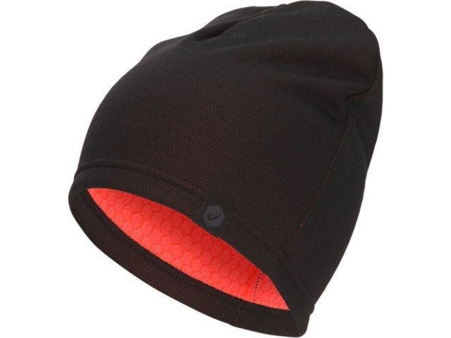 asics thermal beanie performance black asics thermal beanie performance black