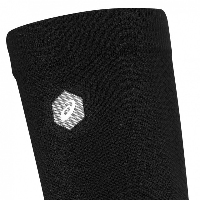 asics arm compression black asics arm compression black