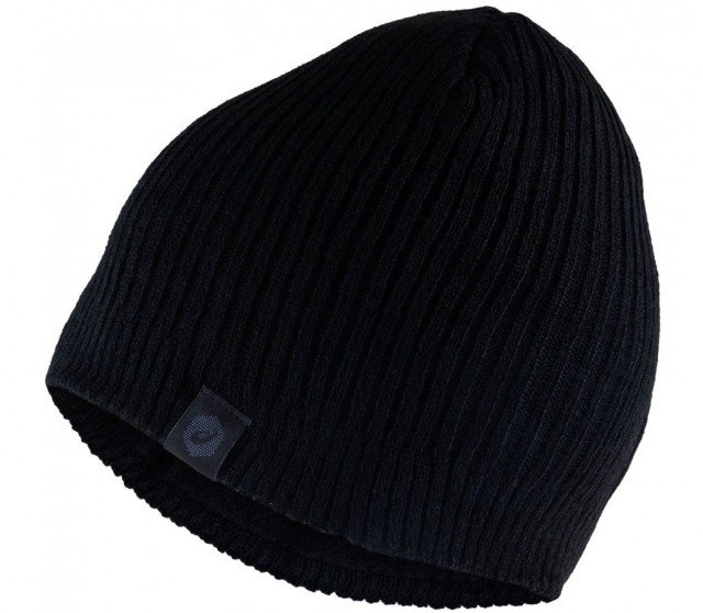 asics winter beanie performance black asics winter beanie performance black