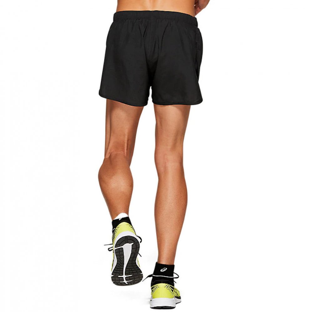 asics silver split short asics silver split short