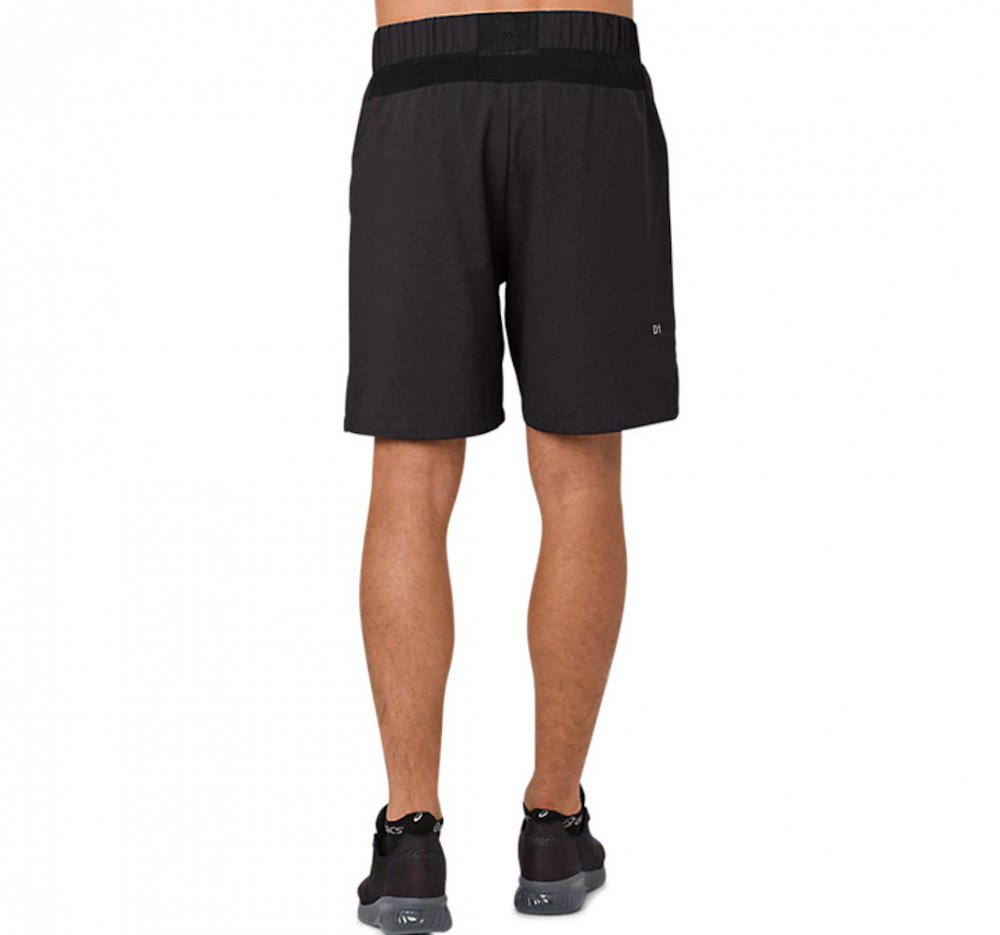 asics 2in1 7in short black asics 2in1 7in short black