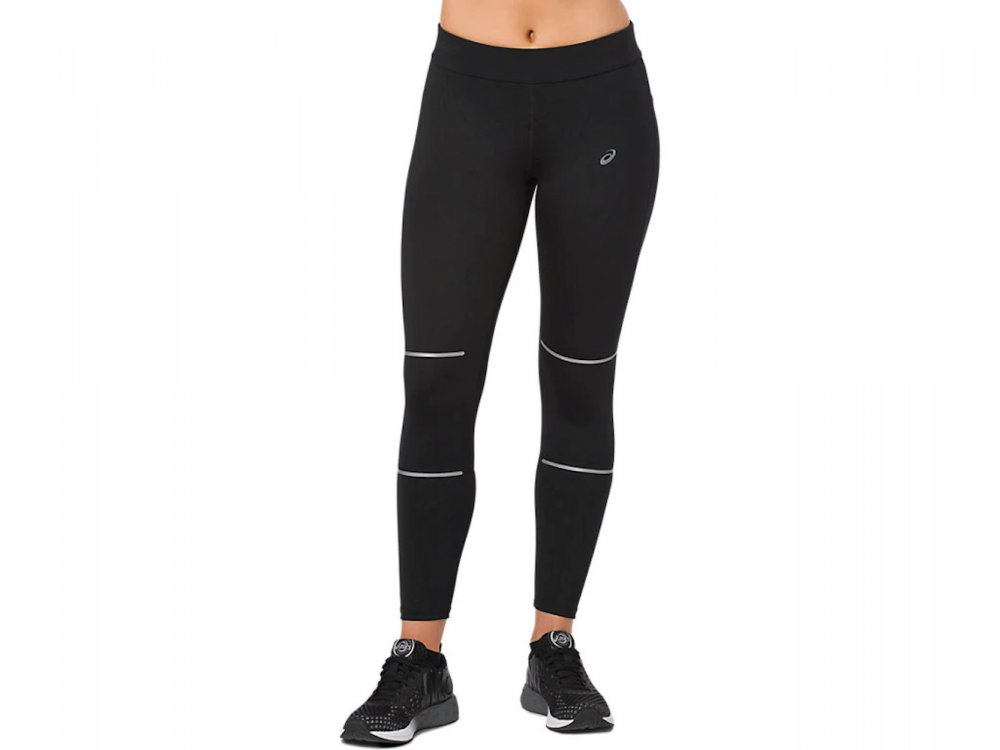 asics lite-show 7/8 tight performance black asics lite-show 7/8 tight performance black
