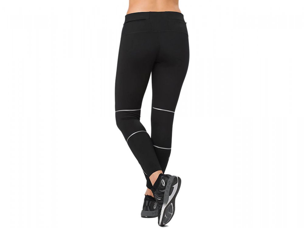 asics lite-show 7/8 tight performance black asics lite-show 7/8 tight performance black