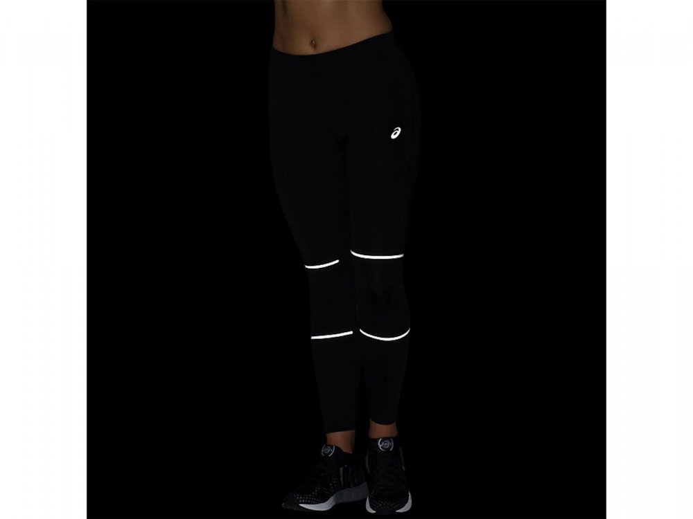 asics lite-show 7/8 tight performance black asics lite-show 7/8 tight performance black
