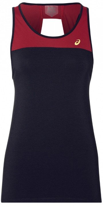 asics loose strappy tank performance black asics loose strappy tank performance black