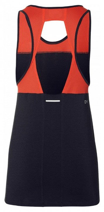 asics loose strappy tank performance black asics loose strappy tank performance black