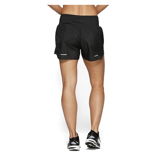 spodenki asics 3.5in short performance black spodenki asics 3.5in short performance black