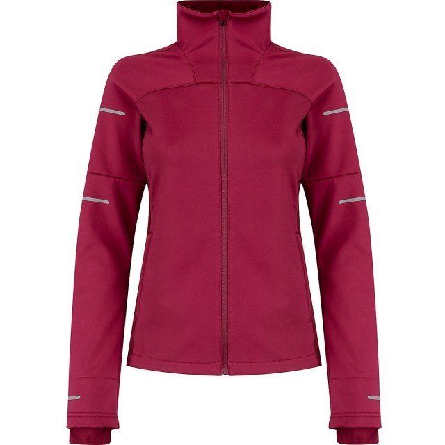 asics lite-show winter jacket cordovan asics lite-show winter jacket cordovan