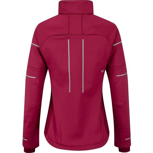 asics lite-show winter jacket cordovan asics lite-show winter jacket cordovan