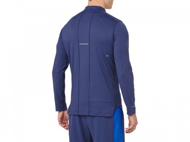 asics long sleeve jersey indigo blue asics long sleeve jersey indigo blue