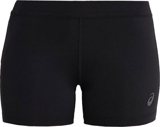 asics silver hot pant black asics silver hot pant black