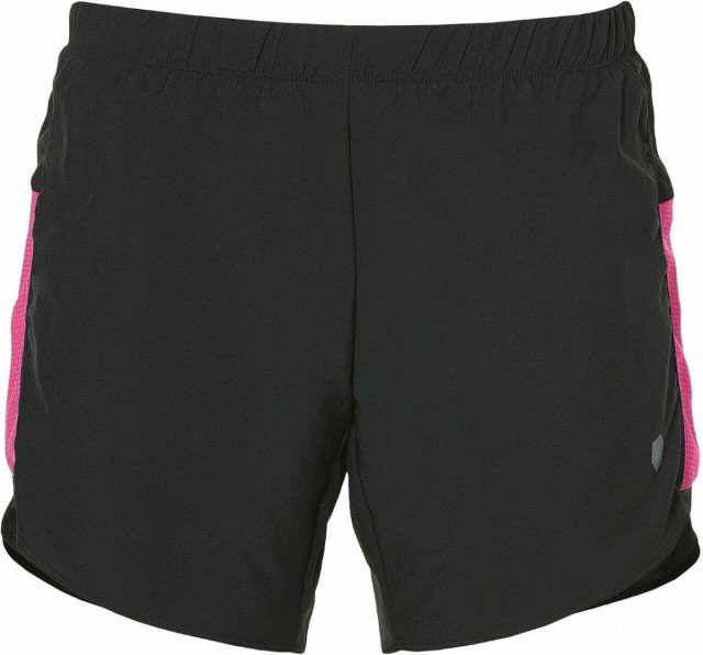 asics short black pink asics short black pink