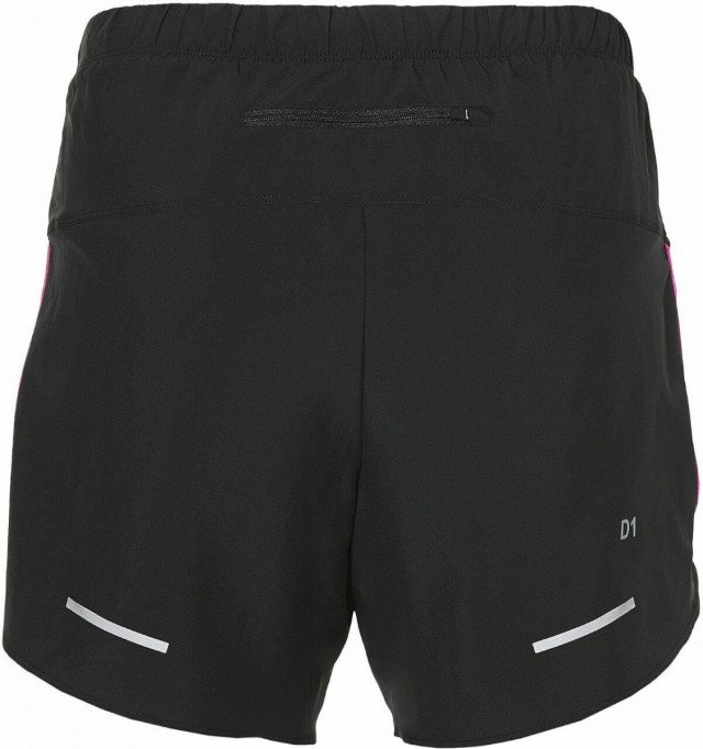 asics short black pink asics short black pink