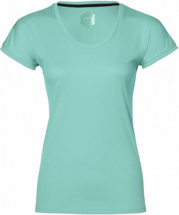 asics capsleeve top opal green asics capsleeve top opal green