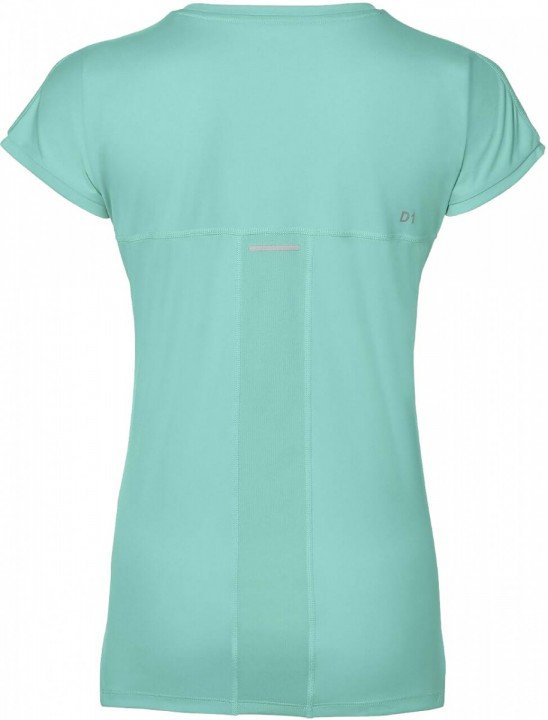 asics capsleeve top opal green asics capsleeve top opal green