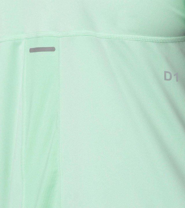 asics capsleeve top opal green asics capsleeve top opal green