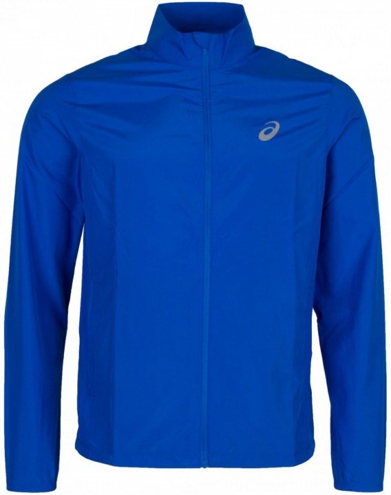 asics silver jacket blue asics silver jacket blue