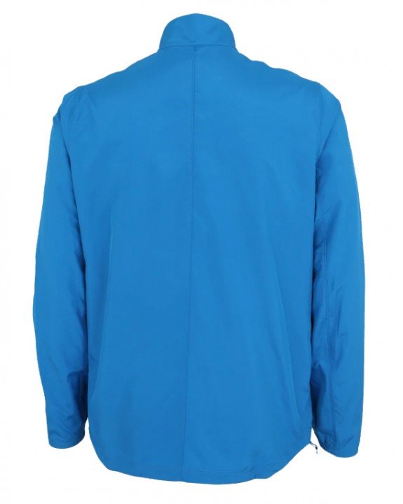 asics silver jacket race blue asics silver jacket race blue