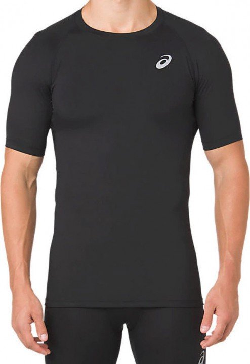 asics base layer short sleeve performance black asics base layer short sleeve performance black