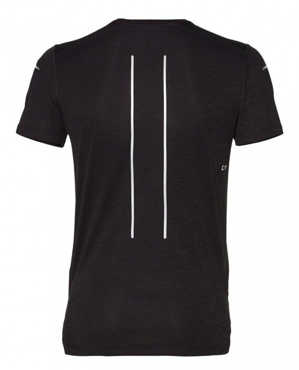 asics lite-show ss top black asics lite-show ss top black