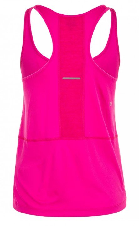 asics loose tank pink rave asics loose tank pink rave