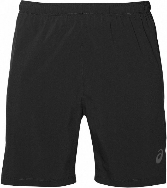 asics silver 7in 2in1 short black asics silver 7in 2in1 short black