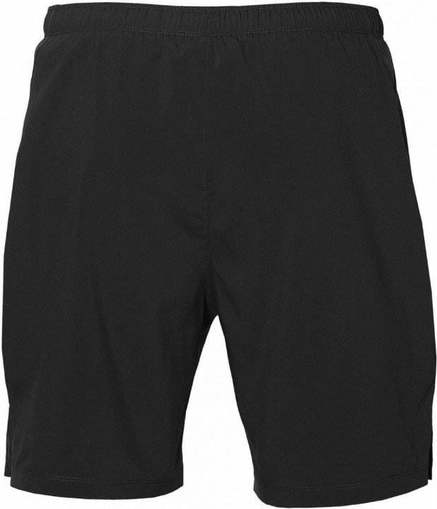 asics silver 7in 2in1 short black asics silver 7in 2in1 short black