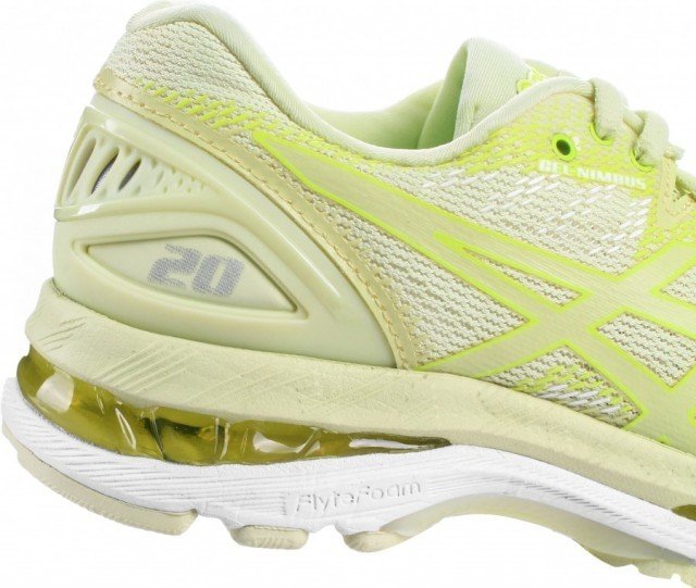 asics gel-nimbus 20 lime yellow asics gel-nimbus 20 lime yellow
