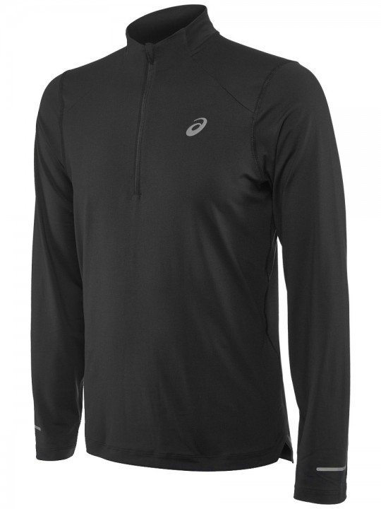 asics long sleeve 1/2 zip jersey performance black asics long sleeve 1/2 zip jersey performance black