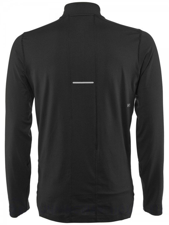 asics long sleeve 1/2 zip jersey performance black asics long sleeve 1/2 zip jersey performance black