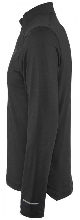 asics long sleeve 1/2 zip jersey performance black asics long sleeve 1/2 zip jersey performance black