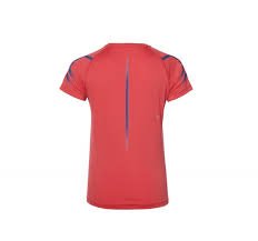 asics icon short sleeve top pink asics icon short sleeve top pink