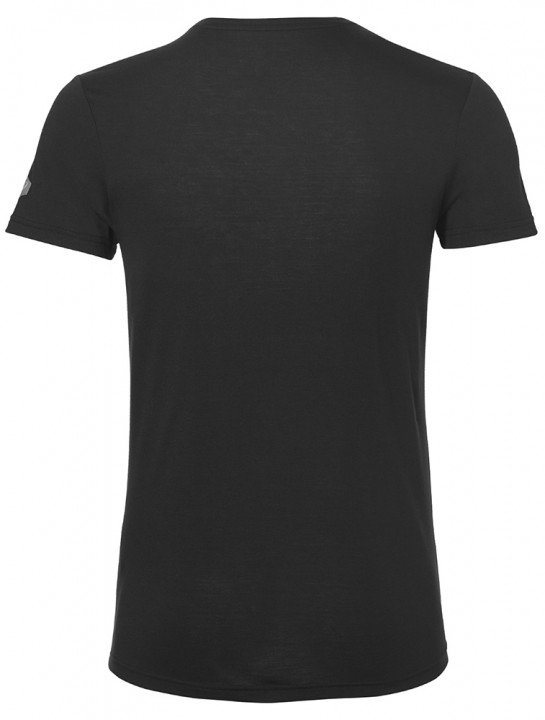 asics essential short sleeve top hex performance black asics essential short sleeve top hex performance black