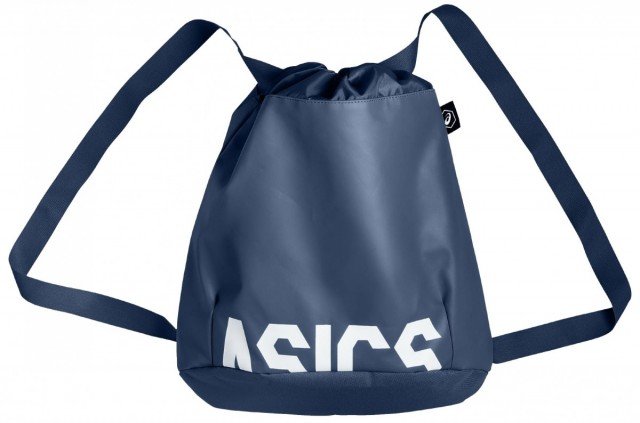 asics tr core gymsack blue asics tr core gymsack blue
