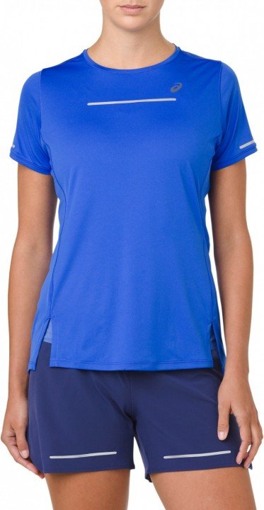 asics lite-show ss top illusion blue asics lite-show ss top illusion blue