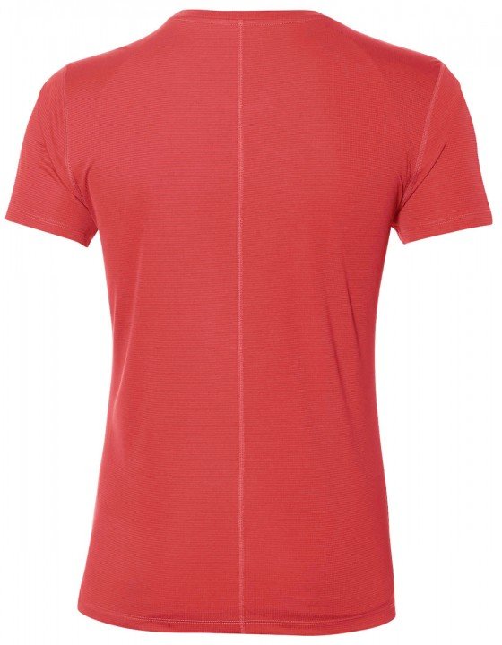 asics silver short sleeve top classic red asics silver short sleeve top classic red